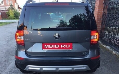 Skoda Yeti I рестайлинг, 2016 год, 1 500 000 рублей, 6 фотография