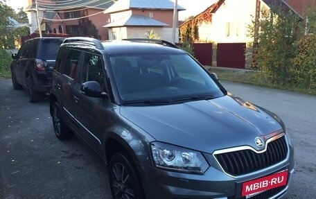 Skoda Yeti I рестайлинг, 2016 год, 1 500 000 рублей, 2 фотография