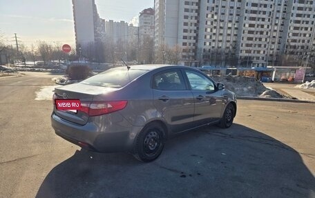 KIA Rio III рестайлинг, 2012 год, 750 000 рублей, 4 фотография