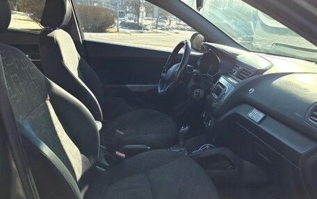 KIA Rio III рестайлинг, 2012 год, 750 000 рублей, 13 фотография