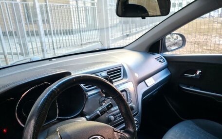 KIA Rio III рестайлинг, 2012 год, 750 000 рублей, 11 фотография