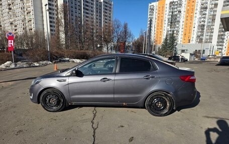 KIA Rio III рестайлинг, 2012 год, 750 000 рублей, 3 фотография