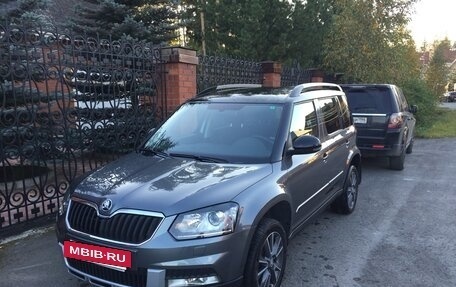Skoda Yeti I рестайлинг, 2016 год, 1 500 000 рублей, 3 фотография