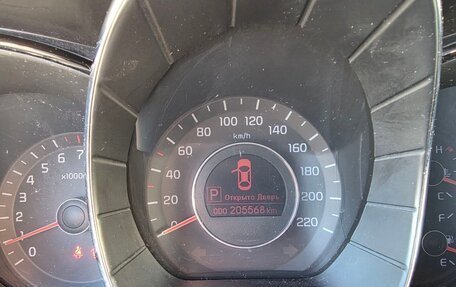 KIA Rio III рестайлинг, 2012 год, 750 000 рублей, 18 фотография