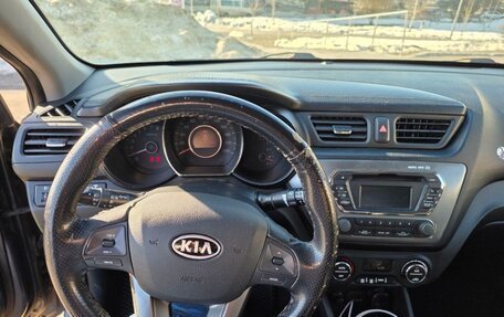 KIA Rio III рестайлинг, 2012 год, 750 000 рублей, 19 фотография