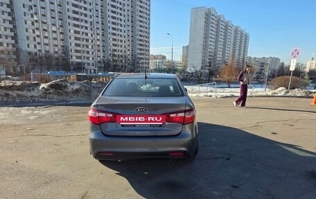 KIA Rio III рестайлинг, 2012 год, 750 000 рублей, 5 фотография