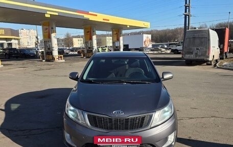KIA Rio III рестайлинг, 2012 год, 750 000 рублей, 7 фотография
