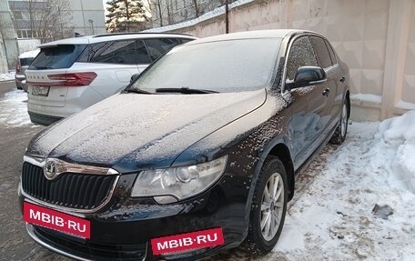 Skoda Superb III рестайлинг, 2012 год, 940 000 рублей, 12 фотография