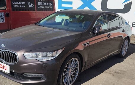 KIA Quoris I, 2013 год, 2 100 000 рублей, 14 фотография