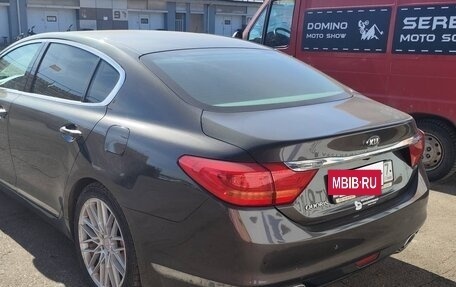 KIA Quoris I, 2013 год, 2 100 000 рублей, 16 фотография