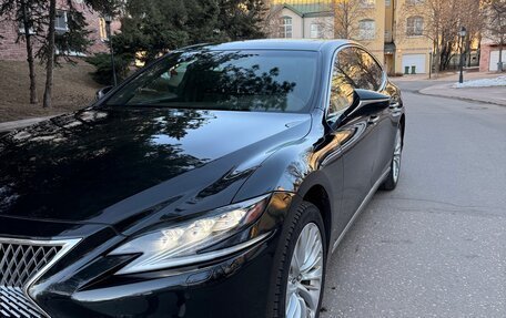 Lexus LS IV, 2018 год, 4 150 000 рублей, 5 фотография