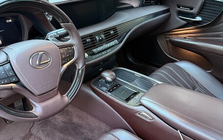 Lexus LS IV, 2018 год, 4 150 000 рублей, 13 фотография