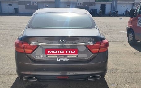 KIA Quoris I, 2013 год, 2 100 000 рублей, 17 фотография