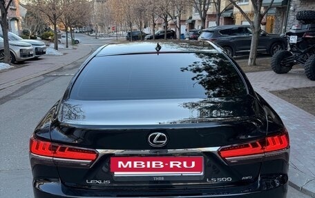 Lexus LS IV, 2018 год, 4 150 000 рублей, 7 фотография
