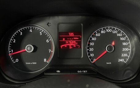 Volkswagen Polo VI (EU Market), 2013 год, 797 000 рублей, 15 фотография