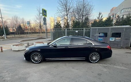 Mercedes-Benz S-Класс, 2015 год, 4 500 000 рублей, 3 фотография