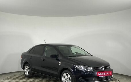 Volkswagen Polo VI (EU Market), 2013 год, 797 000 рублей, 2 фотография