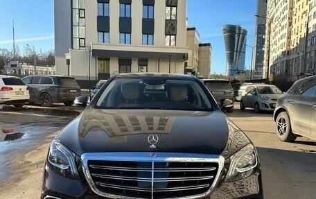 Mercedes-Benz S-Класс, 2015 год, 4 500 000 рублей, 4 фотография