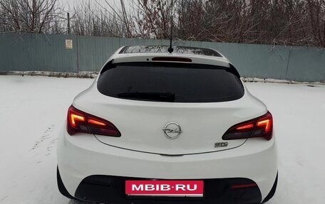 Opel Astra J, 2013 год, 840 000 рублей, 7 фотография