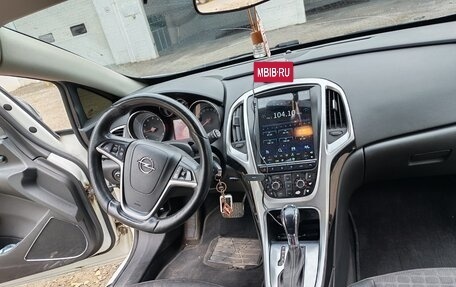 Opel Astra J, 2013 год, 840 000 рублей, 12 фотография