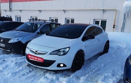 Opel Astra J, 2013 год, 840 000 рублей, 3 фотография