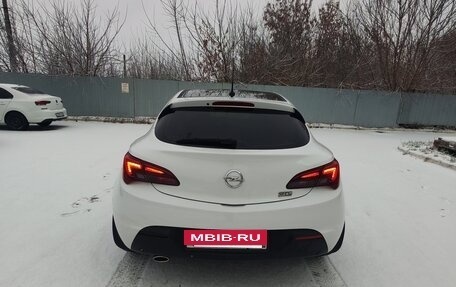 Opel Astra J, 2013 год, 840 000 рублей, 9 фотография