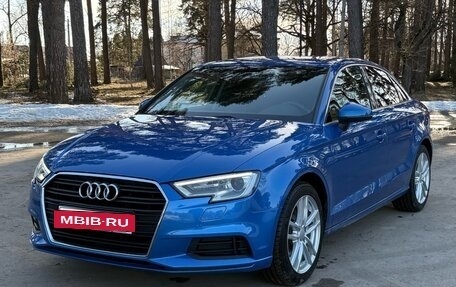 Audi A3, 2019 год, 1 900 000 рублей, 3 фотография