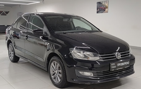 Volkswagen Polo VI (EU Market), 2019 год, 1 177 000 рублей, 3 фотография