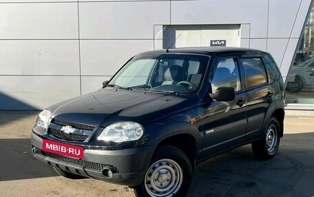 Chevrolet Niva I рестайлинг, 2009 год, 449 000 рублей, 2 фотография