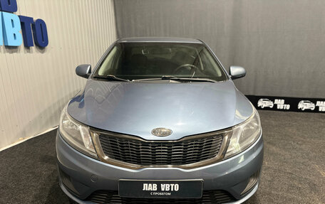 KIA Rio III рестайлинг, 2012 год, 720 000 рублей, 2 фотография