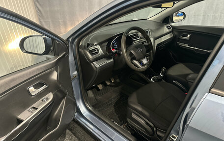 KIA Rio III рестайлинг, 2012 год, 720 000 рублей, 7 фотография