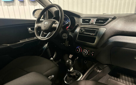 KIA Rio III рестайлинг, 2012 год, 720 000 рублей, 15 фотография