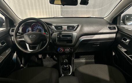KIA Rio III рестайлинг, 2012 год, 720 000 рублей, 12 фотография