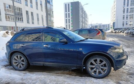 Infiniti FX I, 2007 год, 1 000 000 рублей, 2 фотография