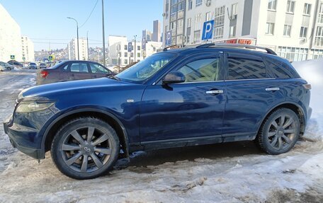 Infiniti FX I, 2007 год, 1 000 000 рублей, 3 фотография