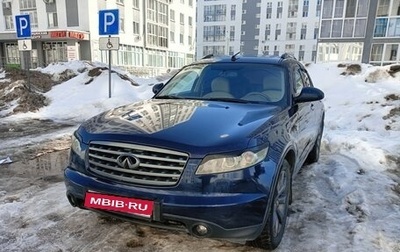 Infiniti FX I, 2007 год, 1 000 000 рублей, 1 фотография