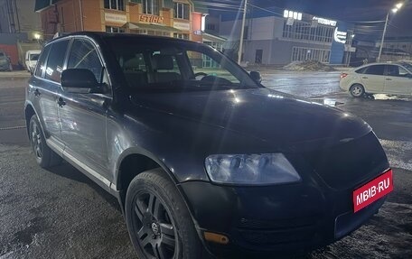Volkswagen Touareg III, 2005 год, 550 000 рублей, 1 фотография