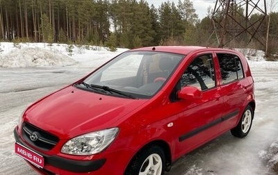 Hyundai Getz I рестайлинг, 2010 год, 655 000 рублей, 1 фотография