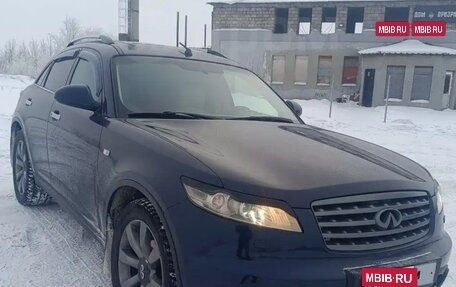 Infiniti FX I, 2007 год, 1 000 000 рублей, 6 фотография