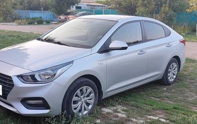 Hyundai Solaris II рестайлинг, 2019 год, 1 650 000 рублей, 1 фотография