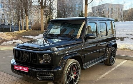 Mercedes-Benz G-Класс AMG, 2021 год, 18 500 000 рублей, 1 фотография