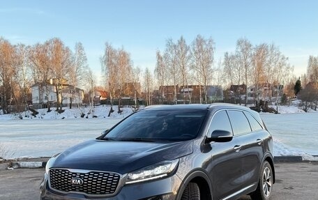 KIA Sorento III Prime рестайлинг, 2018 год, 2 780 000 рублей, 1 фотография