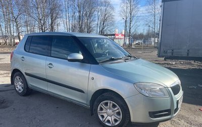 Skoda Fabia II, 2010 год, 600 000 рублей, 1 фотография