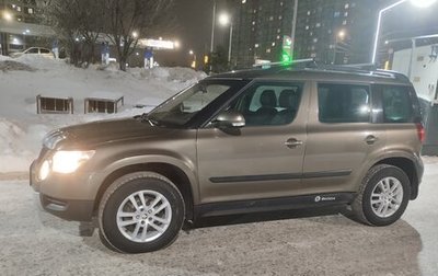 Skoda Yeti I рестайлинг, 2011 год, 770 000 рублей, 1 фотография