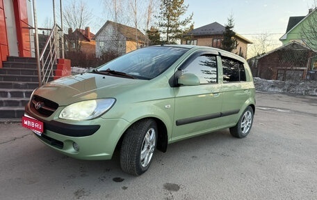 Hyundai Getz I рестайлинг, 2008 год, 640 000 рублей, 1 фотография