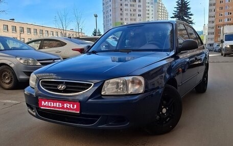Hyundai Accent II, 2011 год, 550 000 рублей, 1 фотография