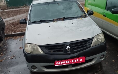 Renault Logan I, 2006 год, 400 000 рублей, 1 фотография