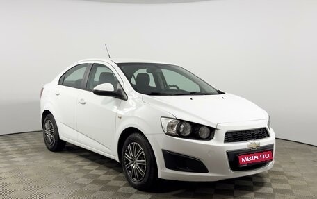 Chevrolet Aveo III, 2014 год, 943 200 рублей, 1 фотография