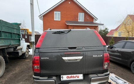 Toyota Hilux VIII, 2016 год, 4 000 000 рублей, 10 фотография