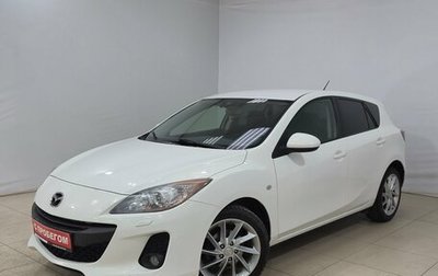Mazda 3, 2013 год, 1 060 000 рублей, 1 фотография